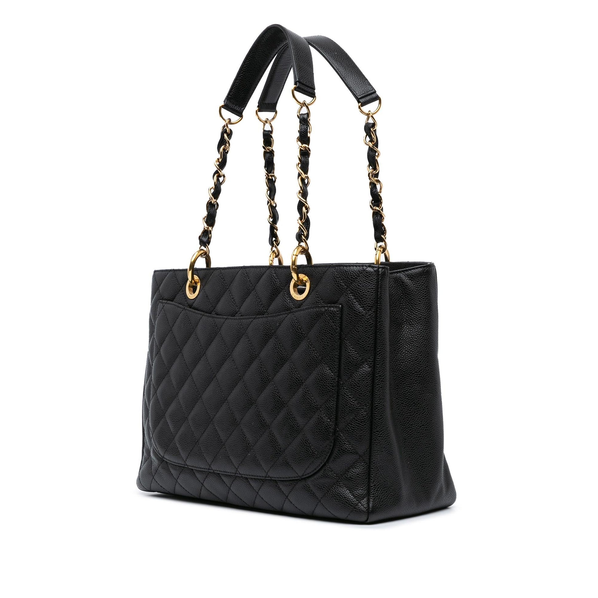 Chanel Caviar Grand Shopping SHG-abR3gO Tote Bag