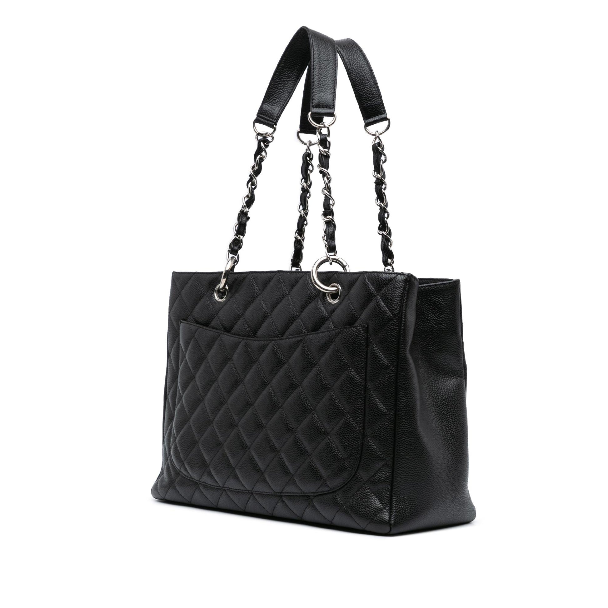 Chanel Caviar Grand Shopping SHG-sAOTMf Tote Bag