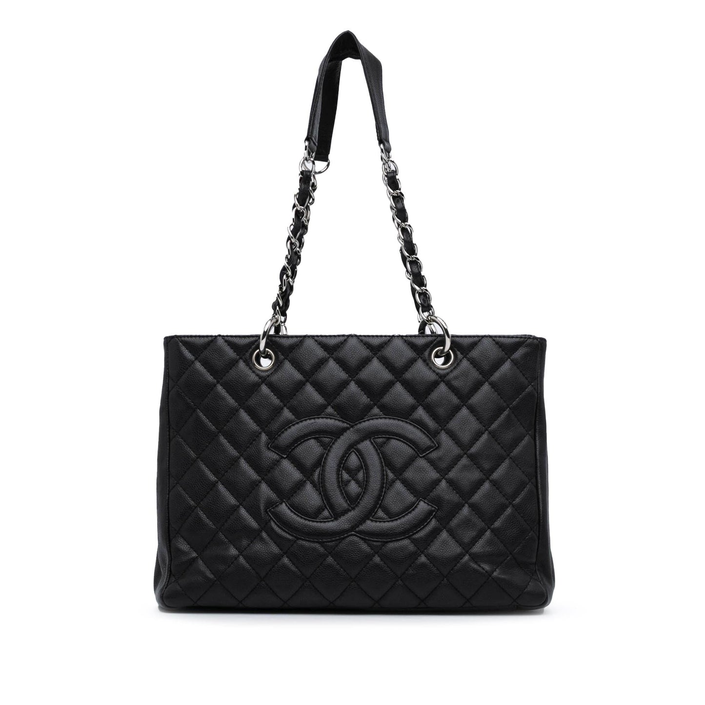 Chanel Caviar Grand Shopping SHG-UvGGph Tote Bag