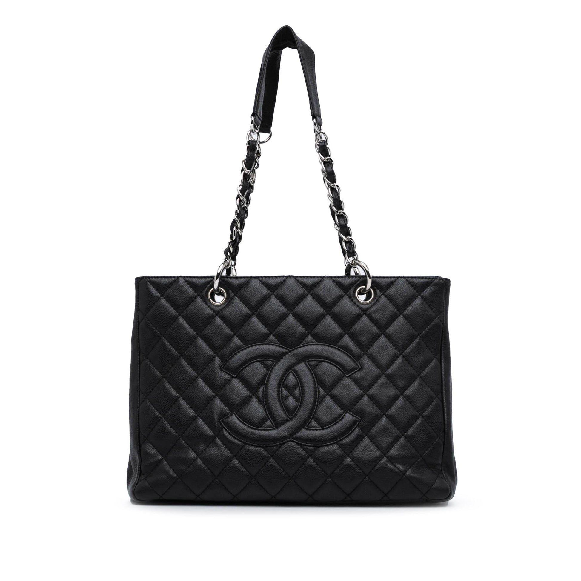 Chanel Caviar Grand Shopping SHG-UvGGph Tote Bag