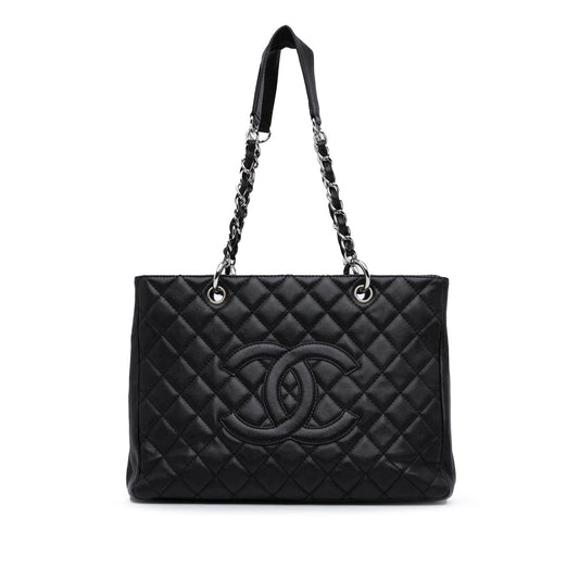 Chanel Caviar Grand Shopping SHG-UvGGph Tote Bag