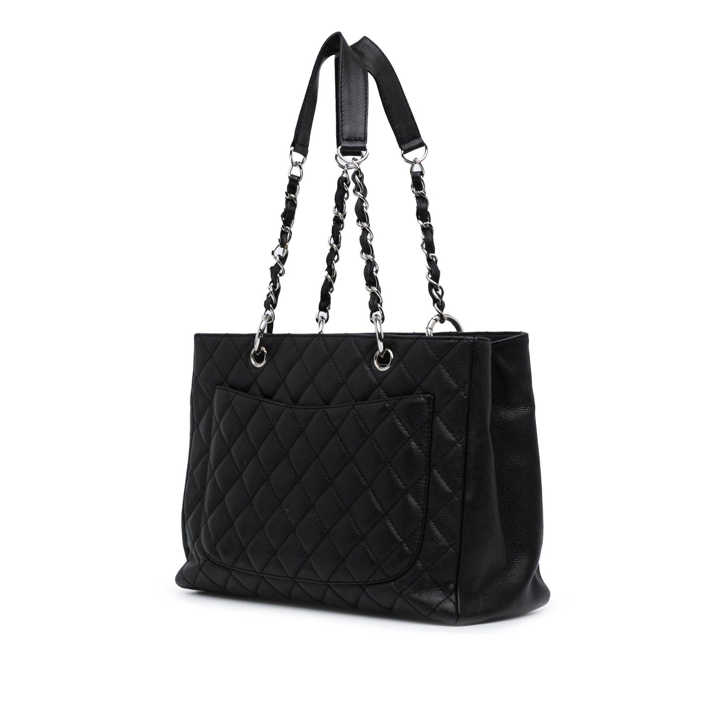 Chanel Caviar Grand Shopping SHG-UvGGph Tote Bag