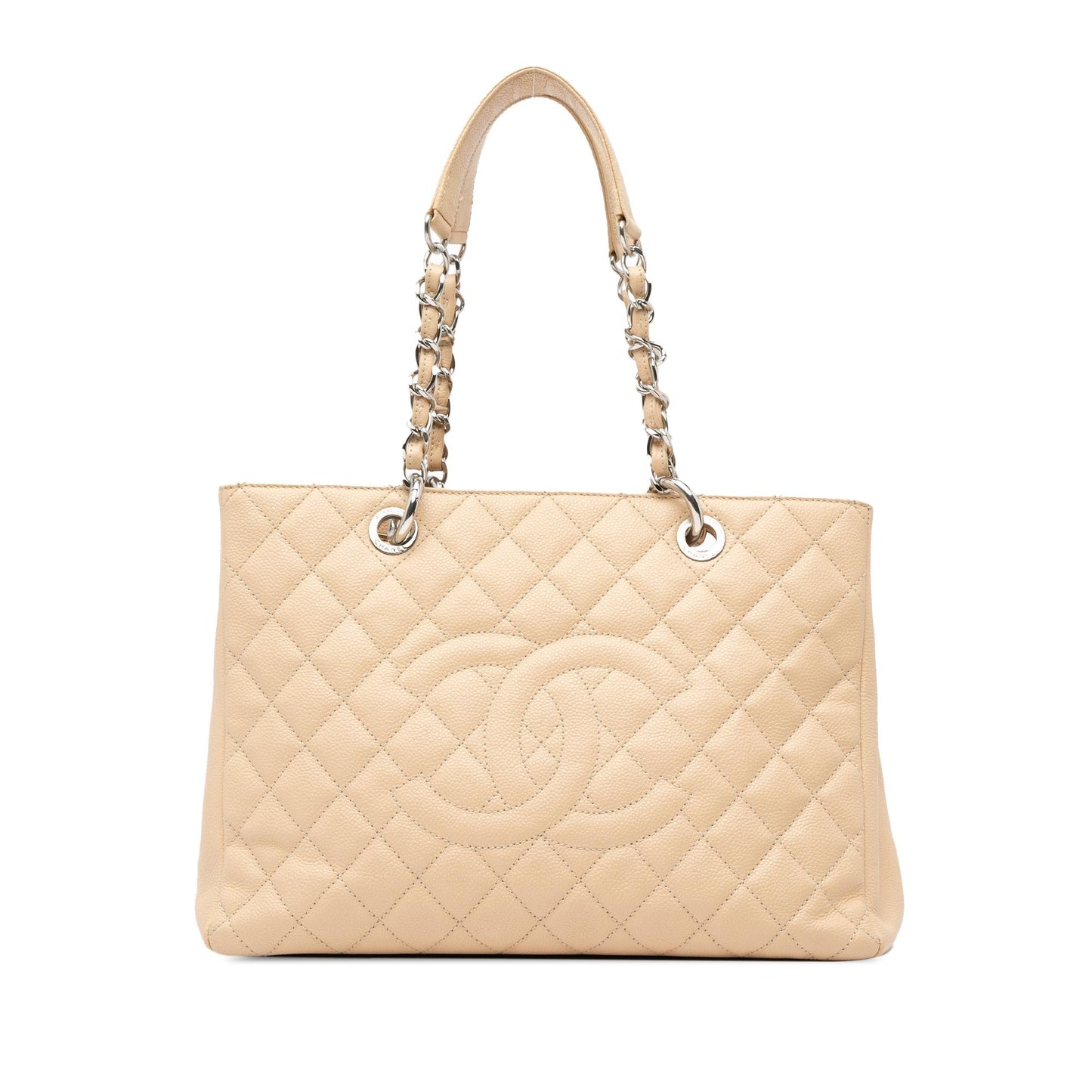 Chanel Caviar Grand Shopping SHG-SVwueC Tote Bag