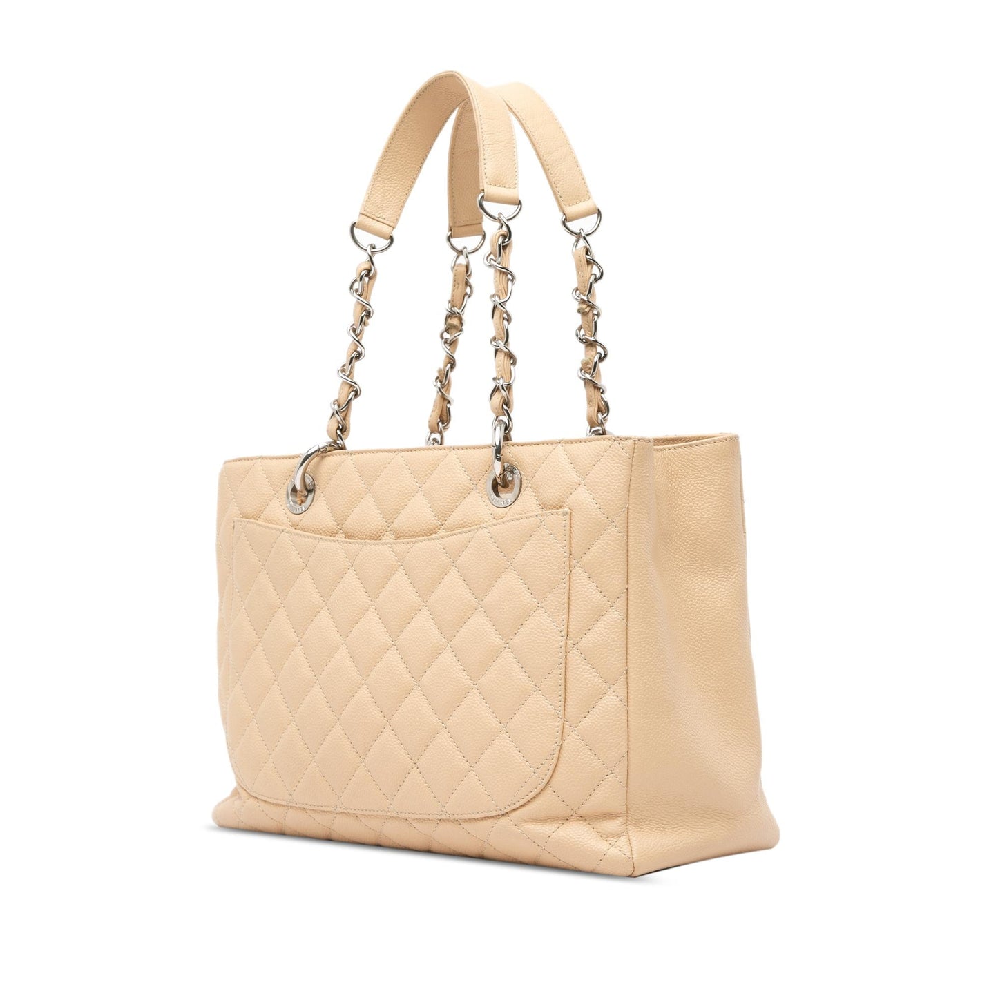 Chanel Caviar Grand Shopping SHG-SVwueC Tote Bag