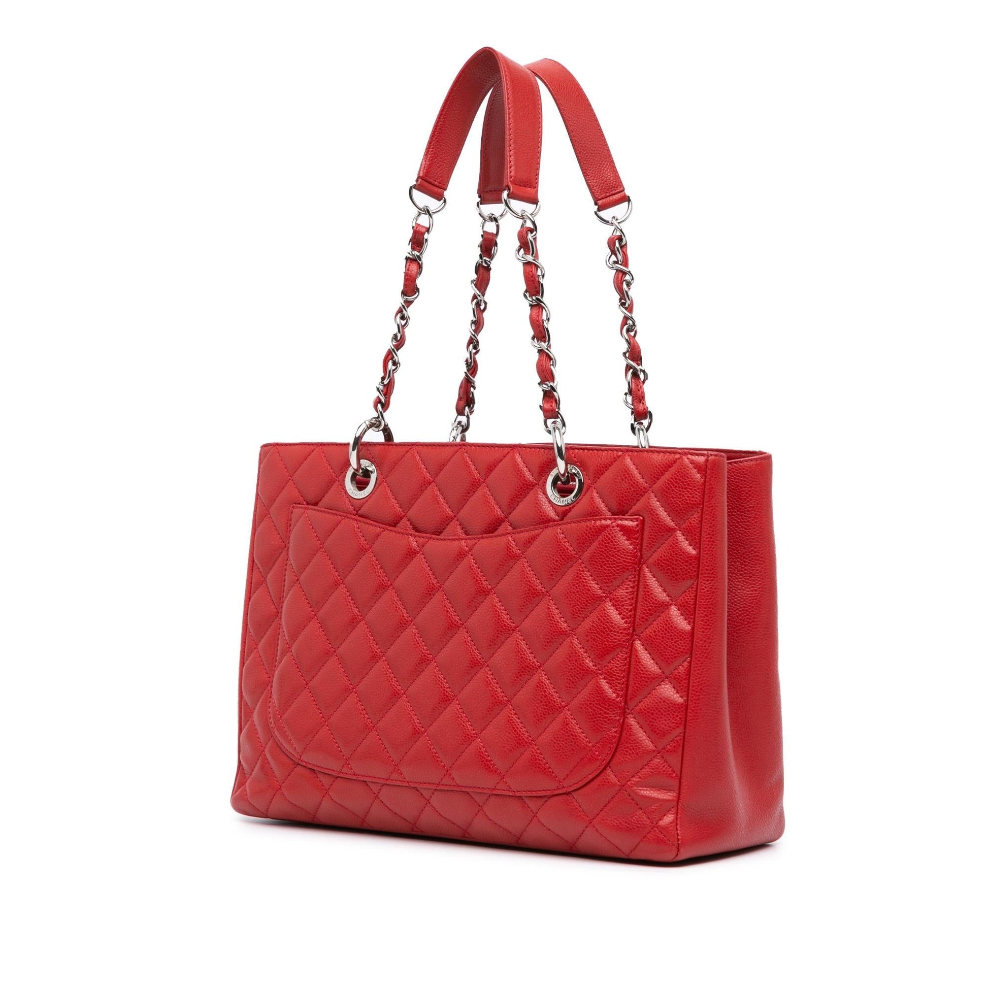 Chanel Caviar Grand Shopping SHG-GEsC9d Tote Bag