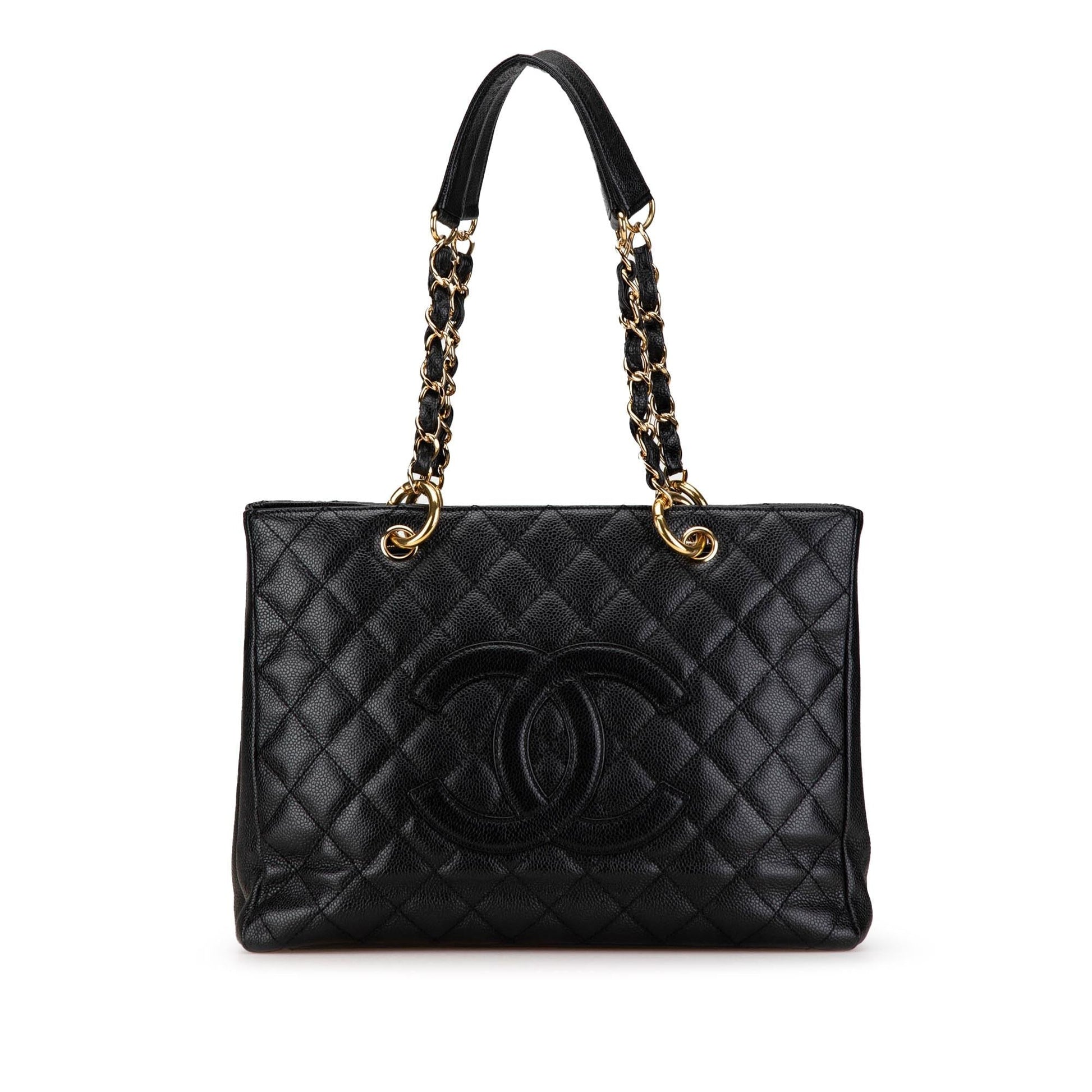 Chanel Caviar Grand Shopping SHG-1uuHP2 Tote Bag