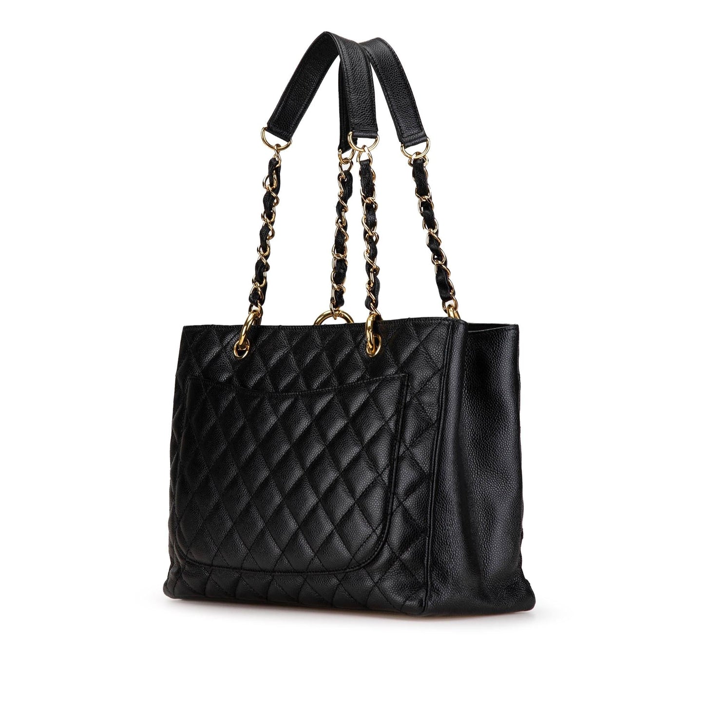 Chanel Caviar Grand Shopping SHG-1uuHP2 Tote Bag