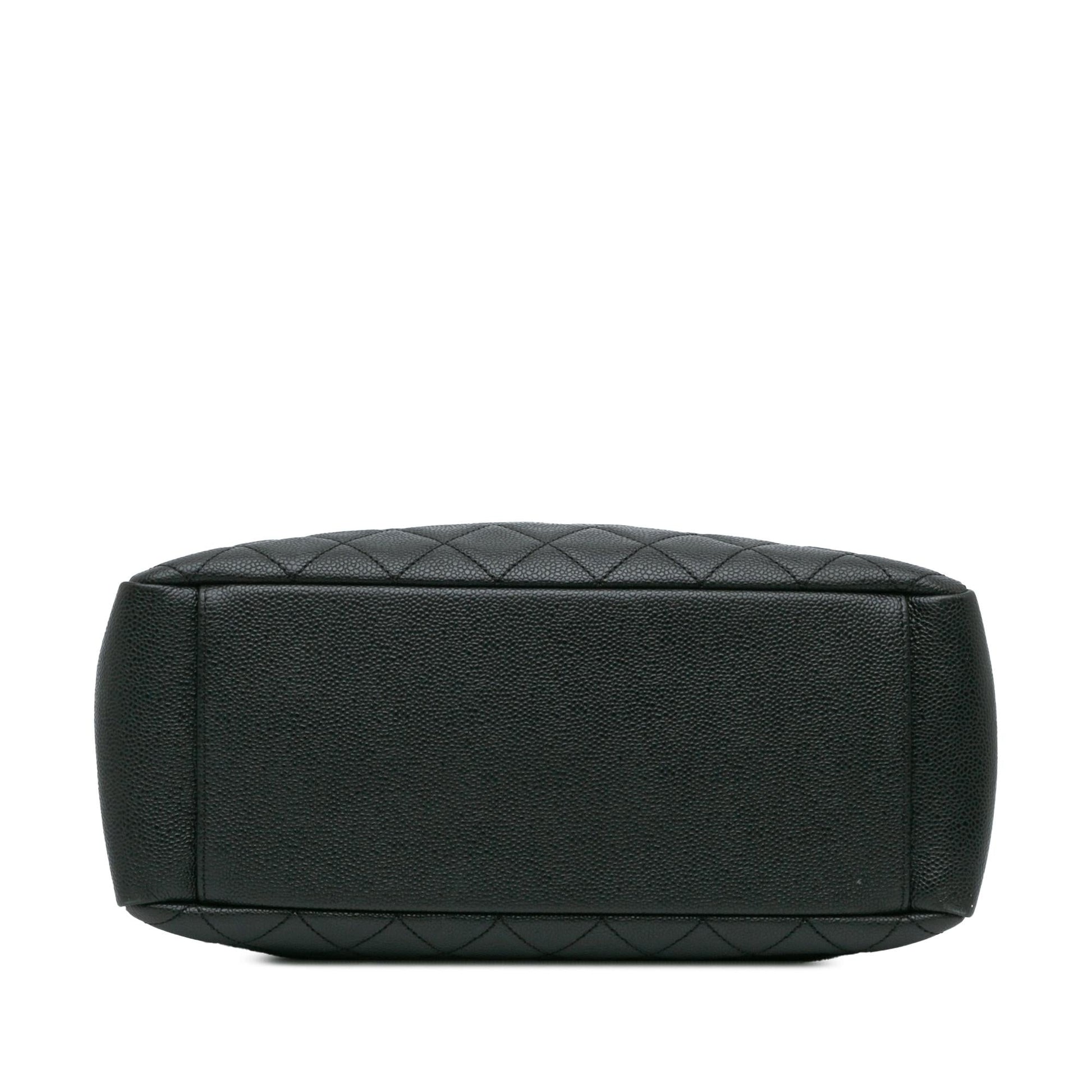 Chanel Caviar Grand Shopping SHG-PuLkRM Tote Bag