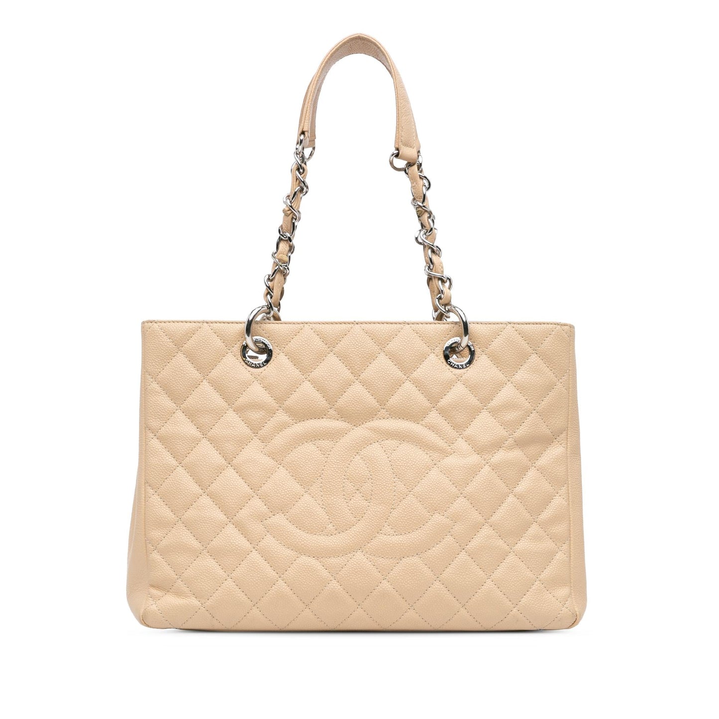Chanel Caviar Grand Shopping Tote Bag Shopping Tote
