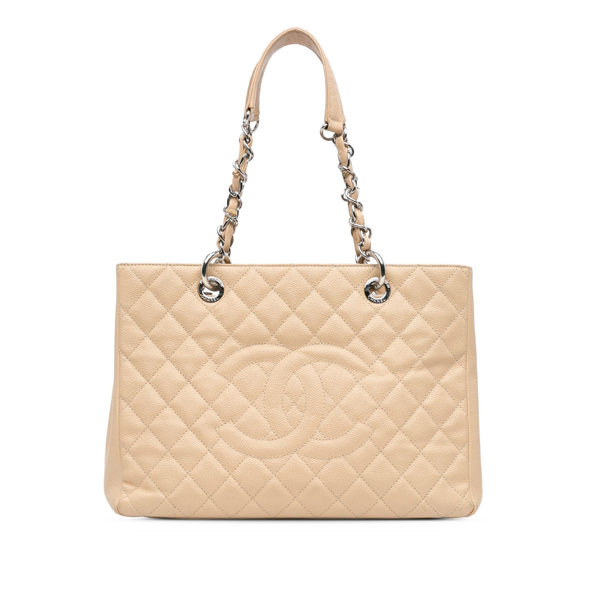 Chanel Caviar Grand Shopping Tote Bag Shopping Tote