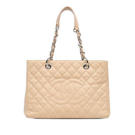 Chanel Caviar Grand Shopping Tote Bag Shopping Tote