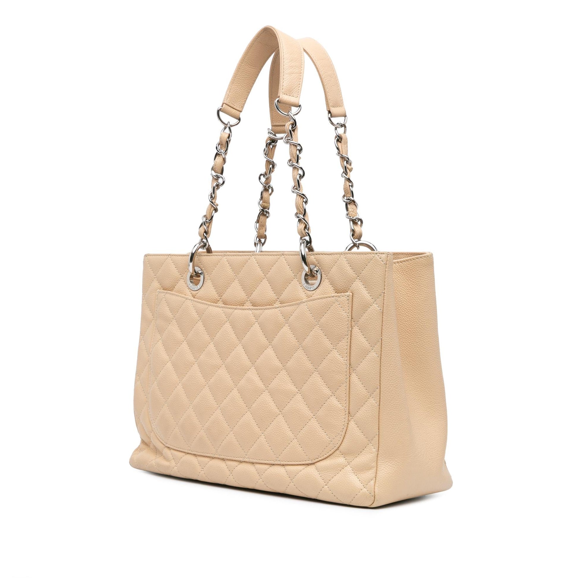 Chanel Caviar Grand Shopping Tote Bag Shopping Tote
