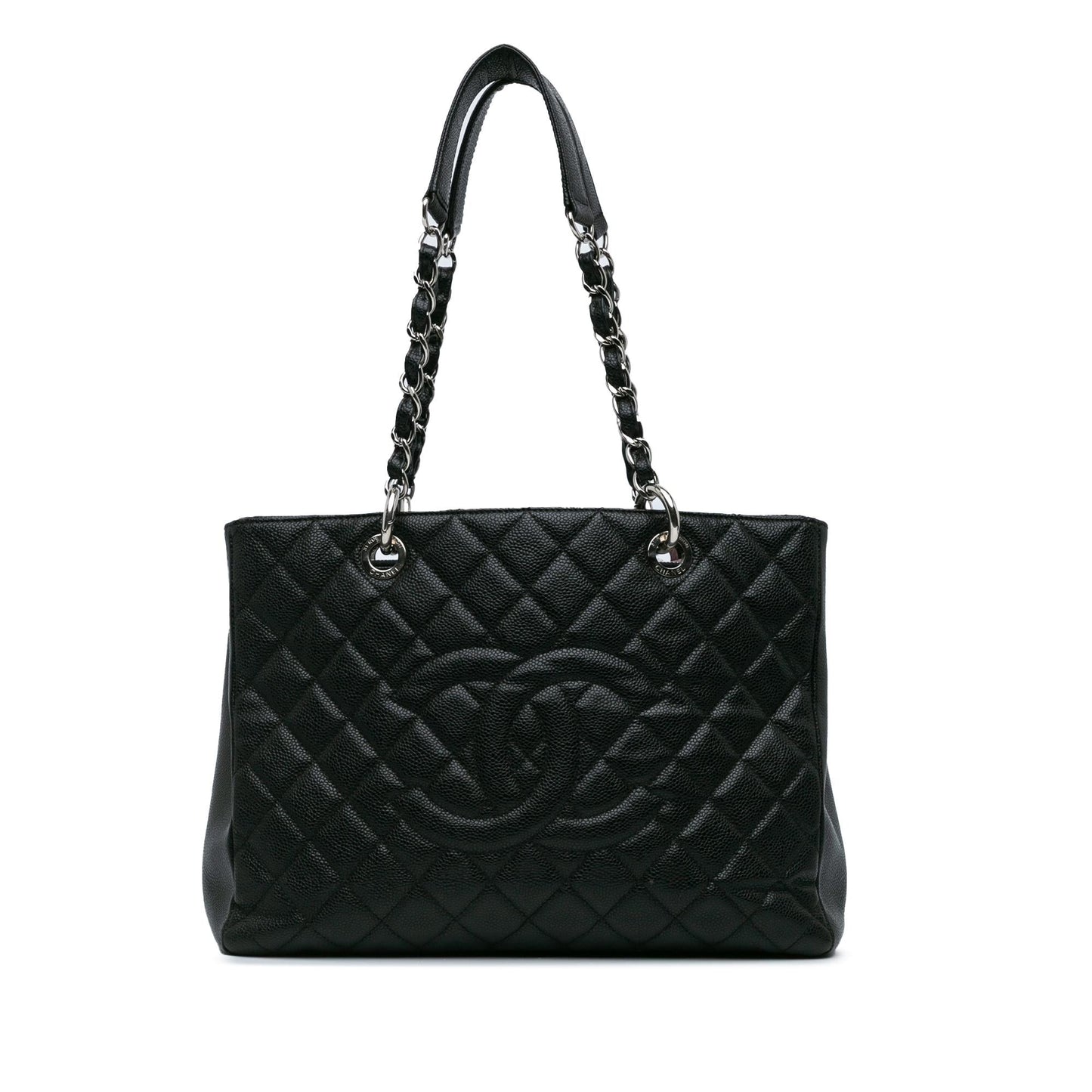 Chanel Caviar Grand Shopping Tote Bag Tote 1