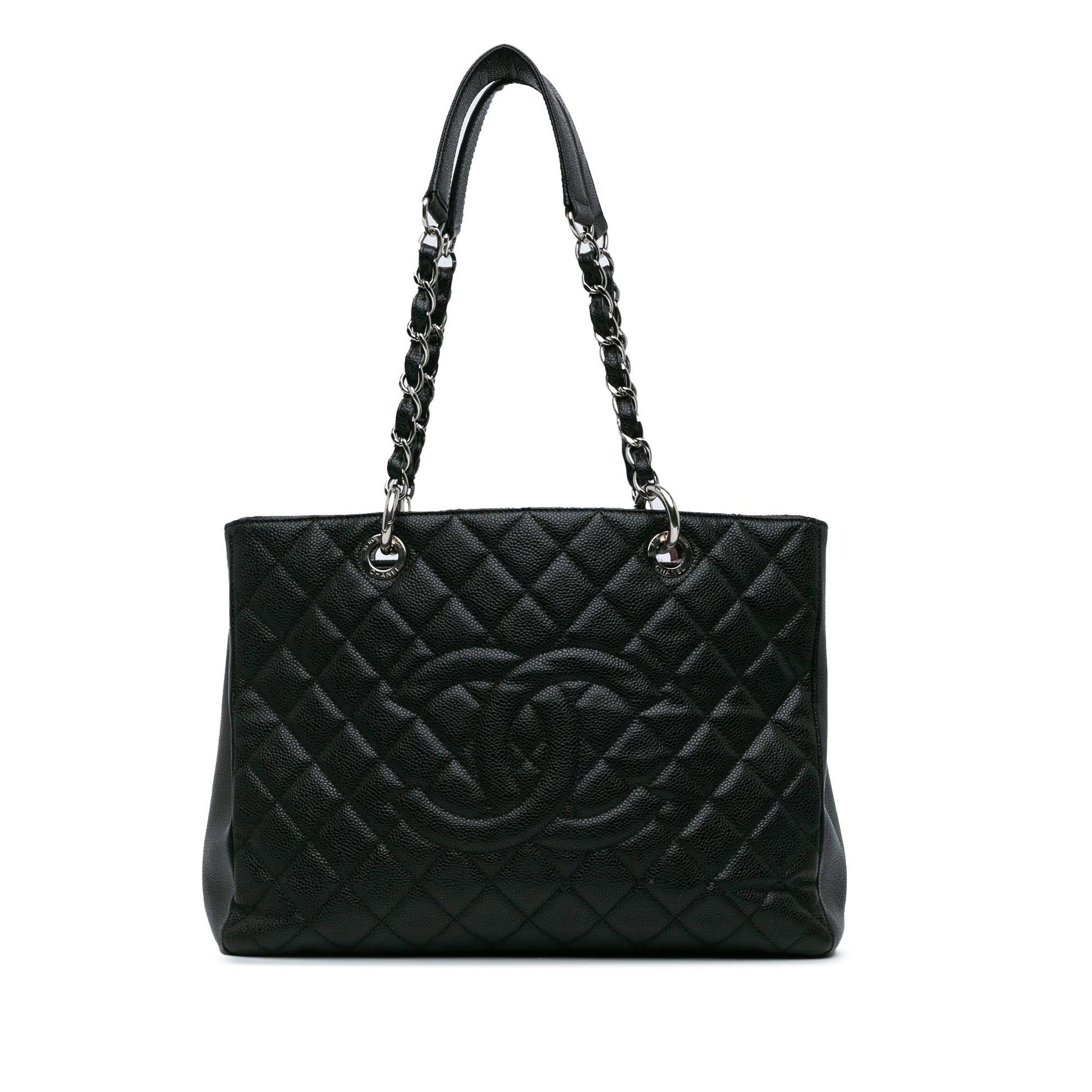 Chanel Caviar Grand Shopping Tote Bag Tote 1