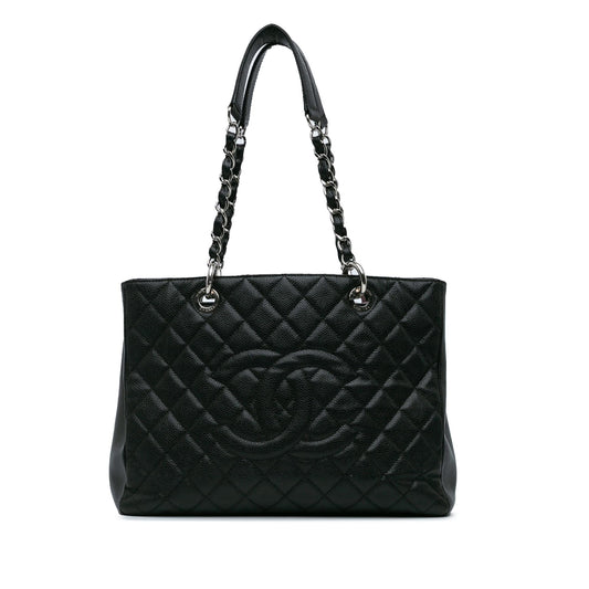 Chanel Caviar Grand Shopping Tote Bag Tote 1