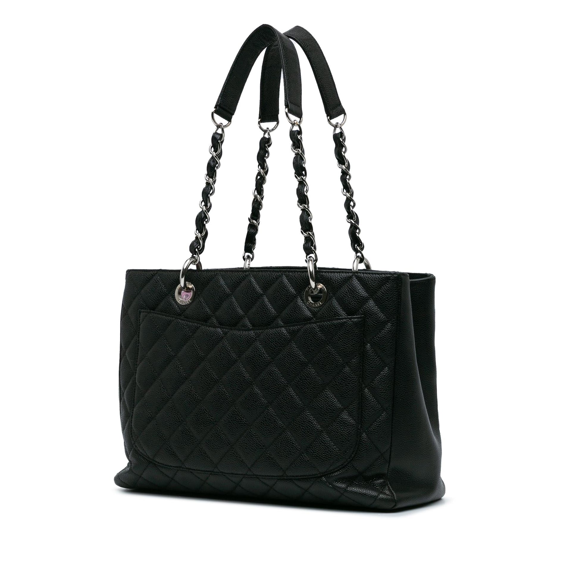 Chanel Caviar Grand Shopping Tote Bag Tote 1