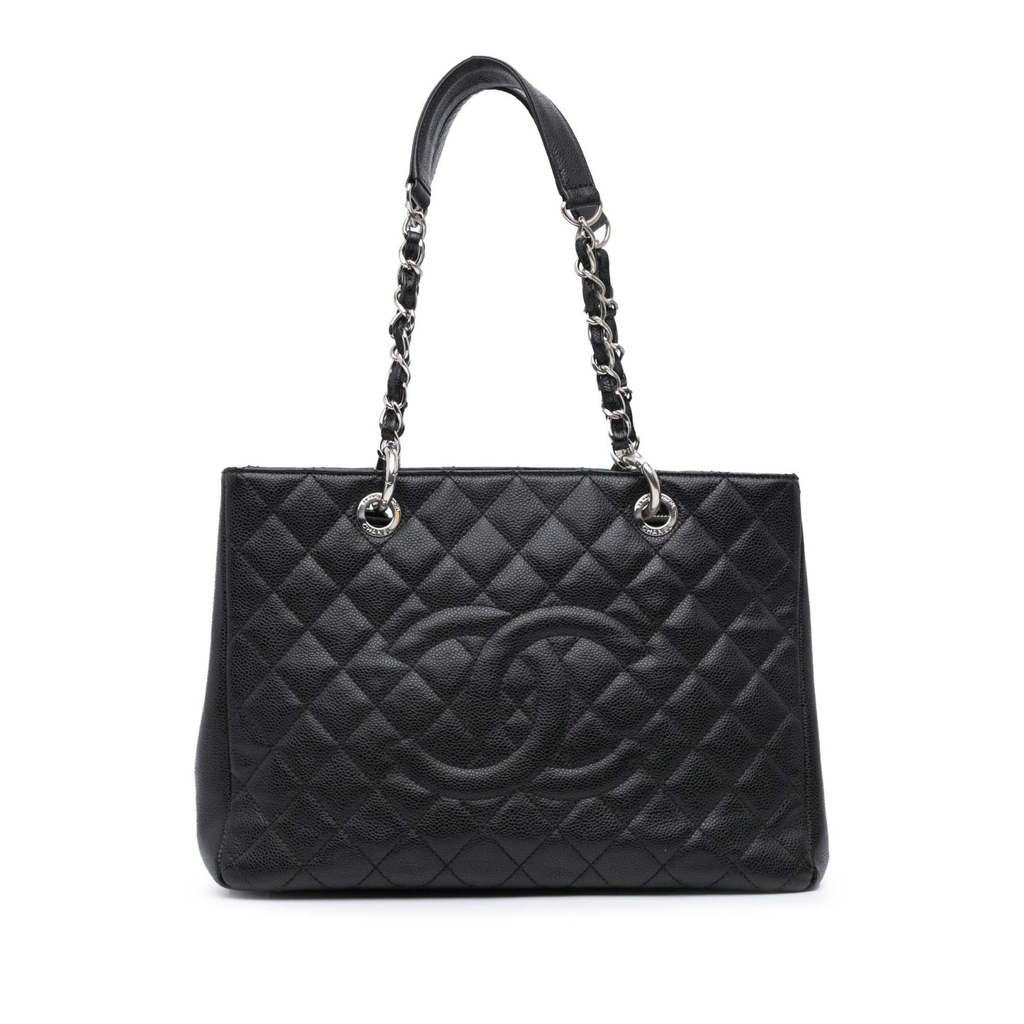 Chanel Caviar Grand Shopping Tote Bag Tote 2