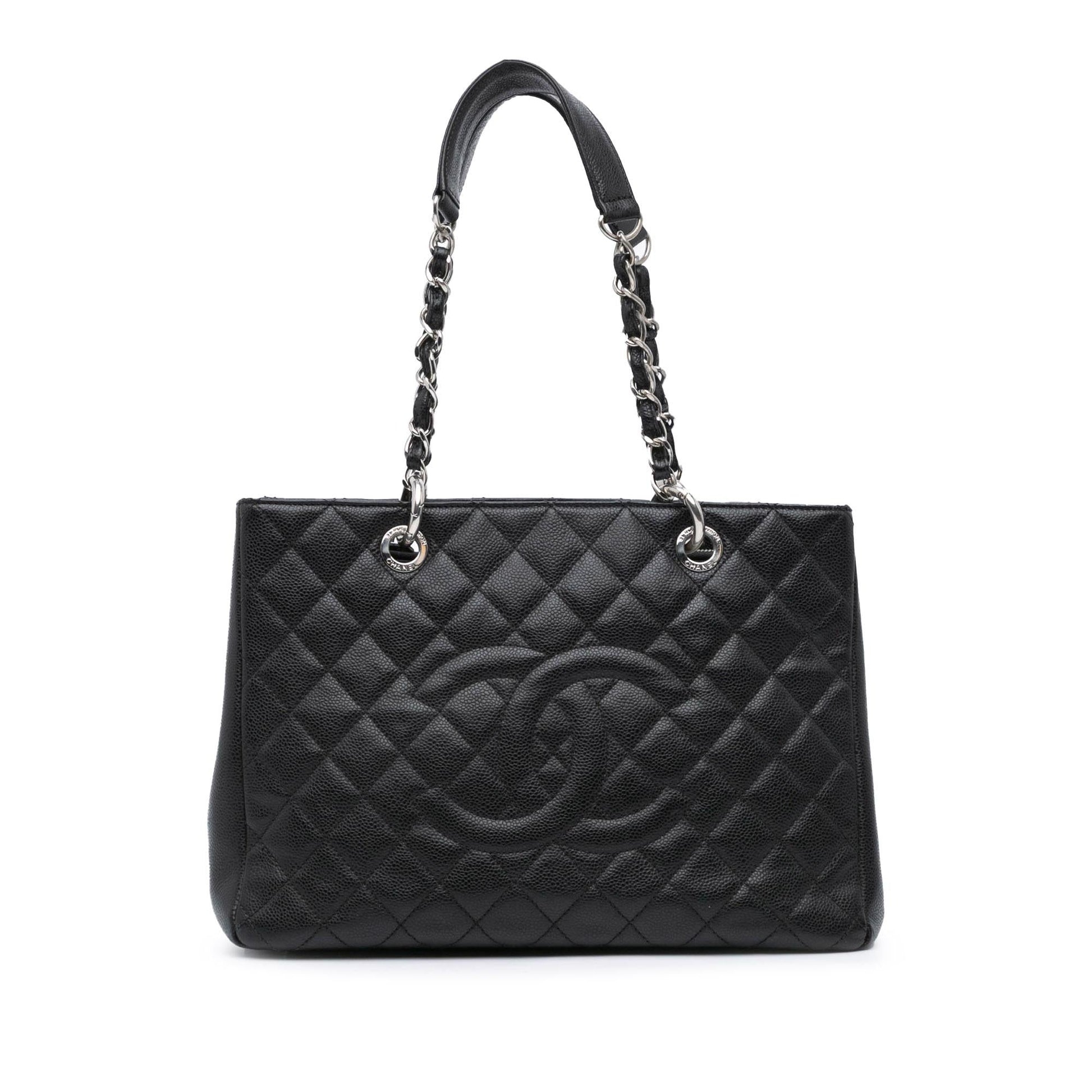 Chanel Caviar Grand Shopping Tote Bag Tote 2