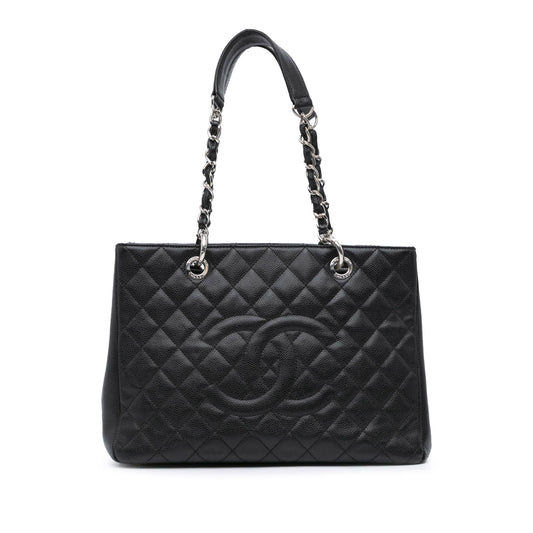 Chanel Caviar Grand Shopping Tote Bag Tote 2