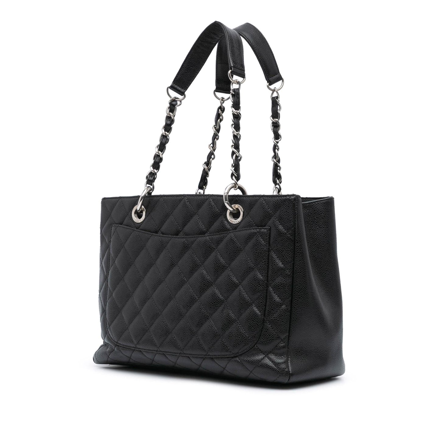 Chanel Caviar Grand Shopping Tote Bag Tote 2