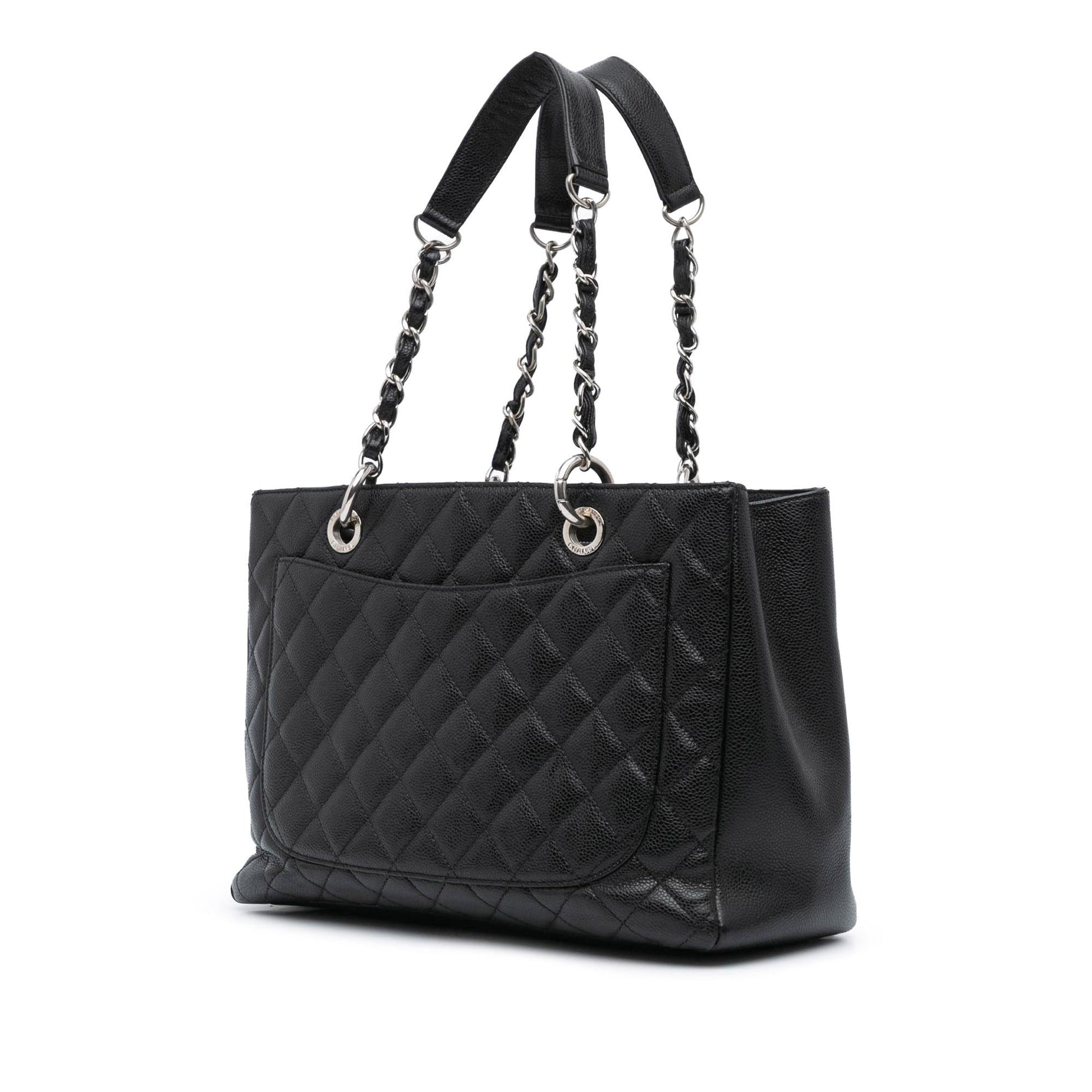 Chanel Caviar Grand Shopping Tote Bag Tote 2