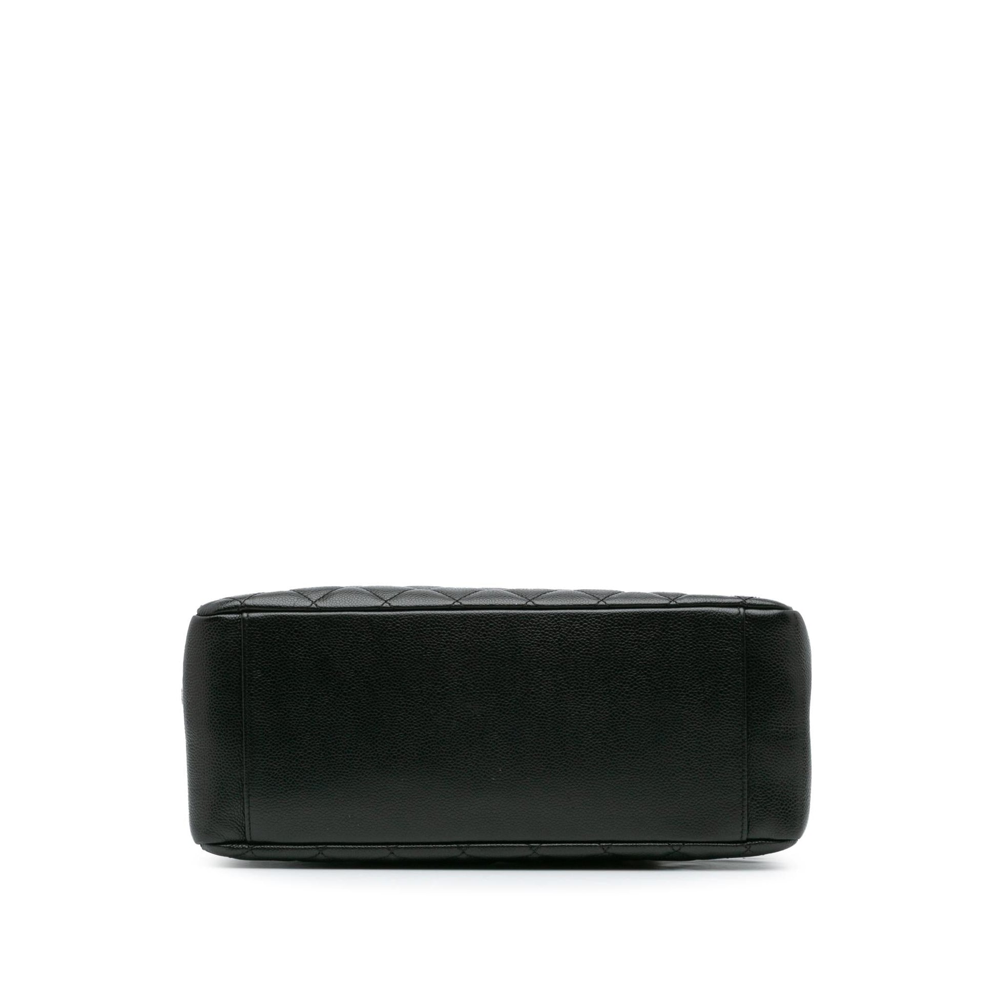 Chanel Caviar Grand Shopping Tote Bag Tote 4