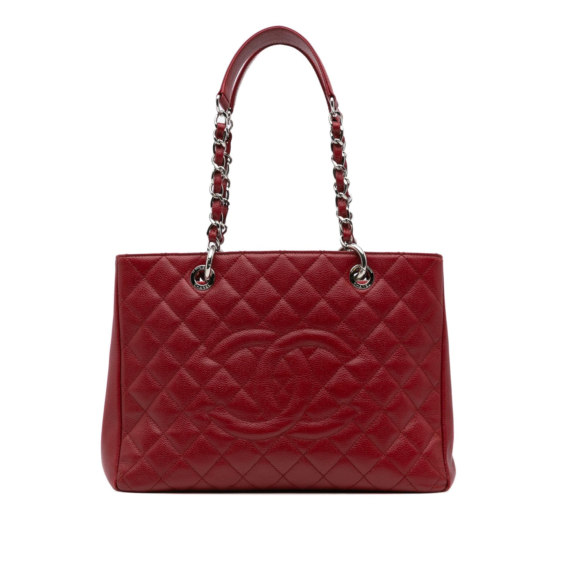 Chanel Caviar Grand Shopping Tote Bag Tote 5