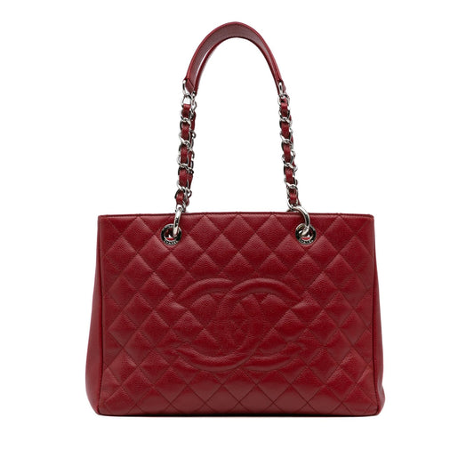 Chanel Caviar Grand Shopping Tote Bag Tote 5
