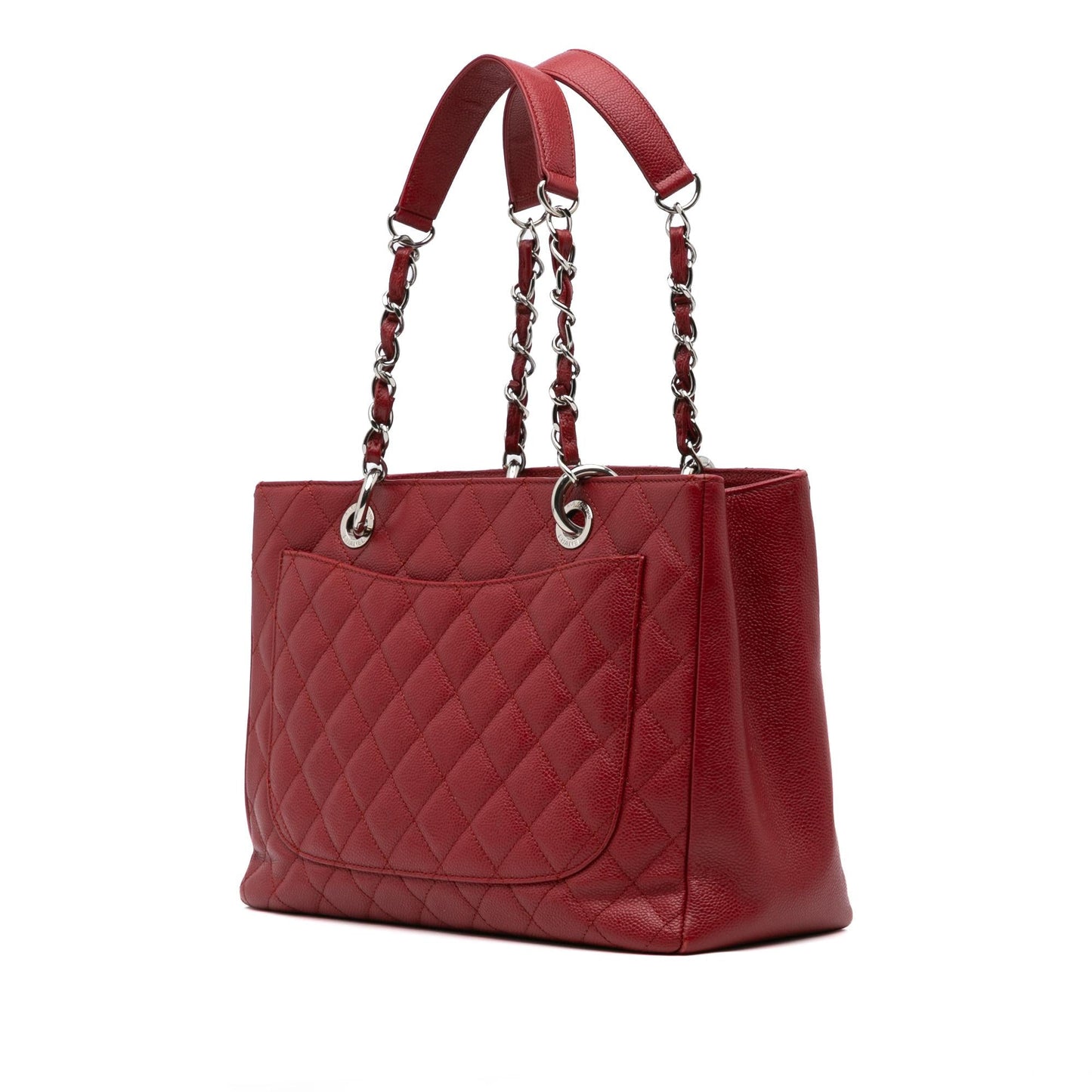 Chanel Caviar Grand Shopping Tote Bag Tote 5