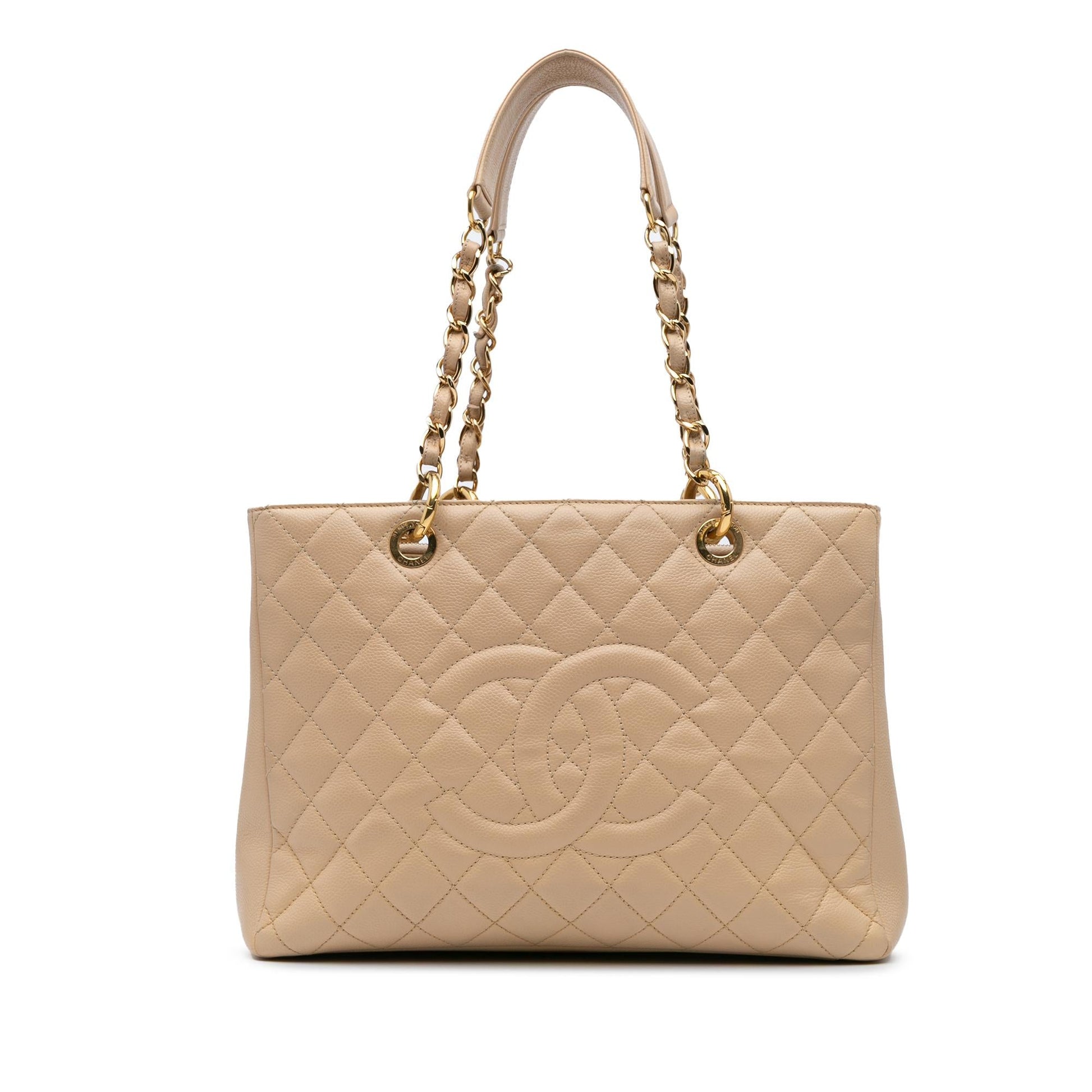 Chanel Caviar Grand Shopping Tote Bag Tote 6