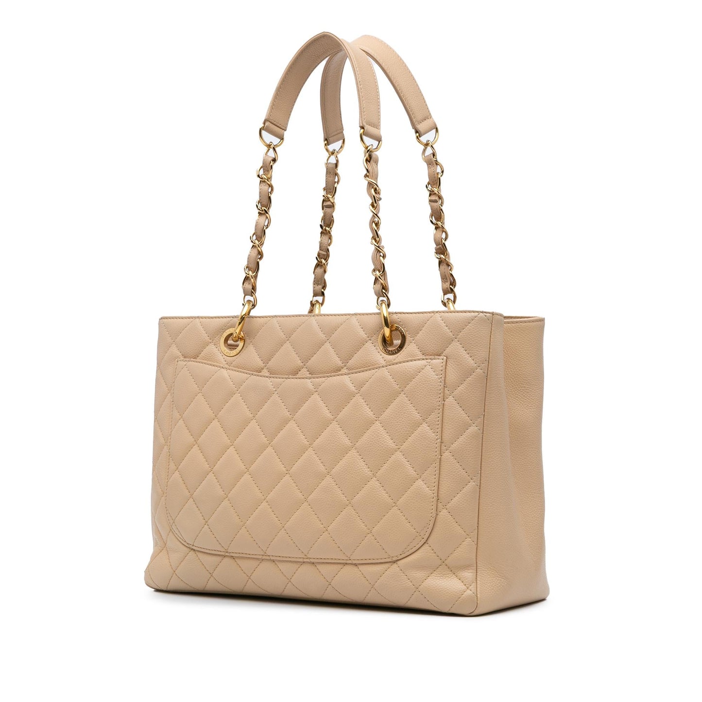 Chanel Caviar Grand Shopping Tote Bag Tote 6