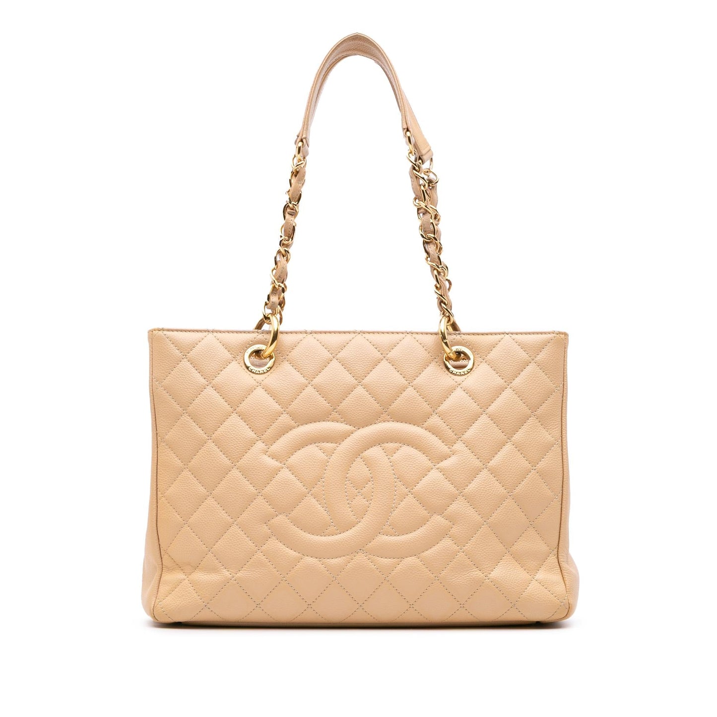 Chanel Caviar Grand Shopping Tote Bag Tote 7