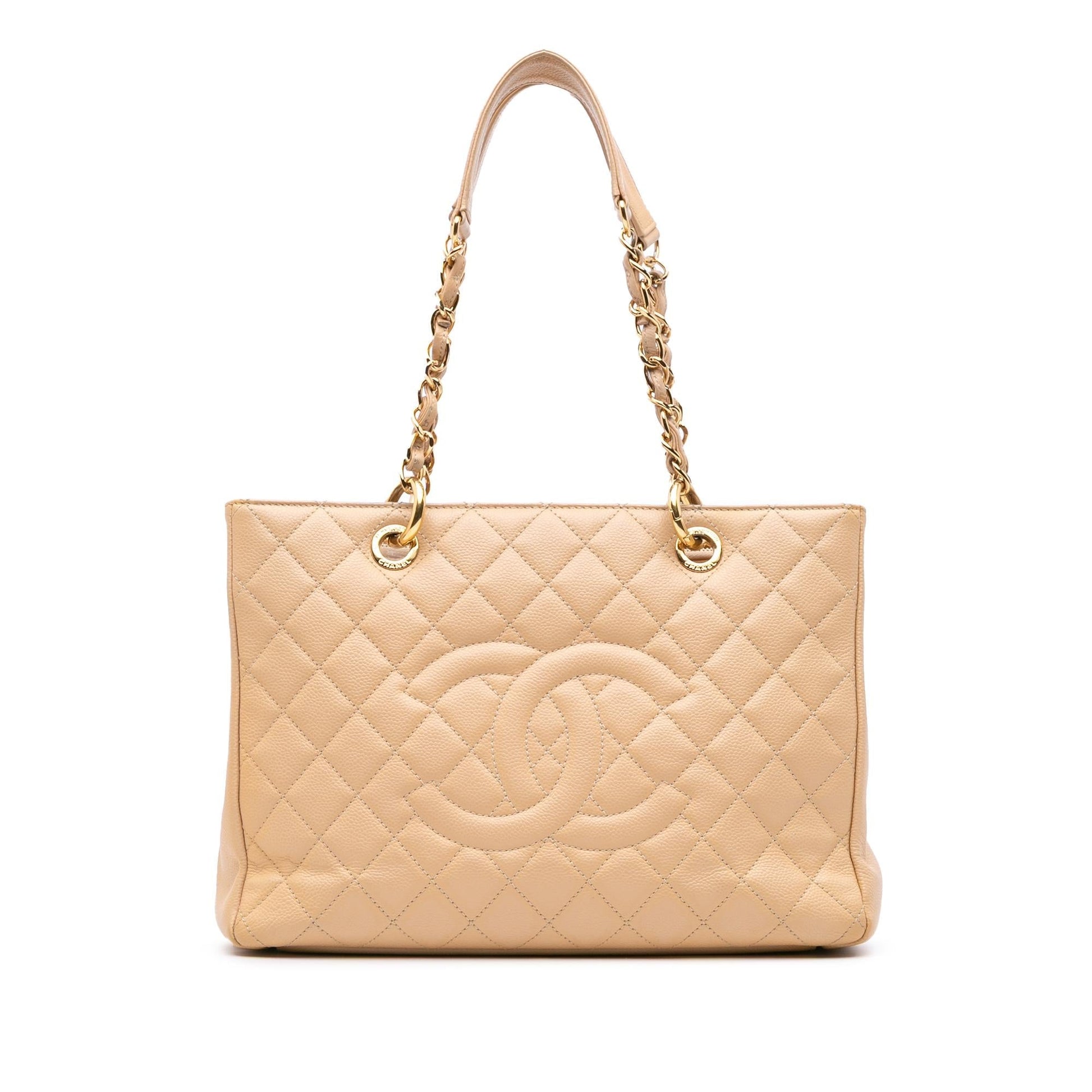Chanel Caviar Grand Shopping Tote Bag Tote 7