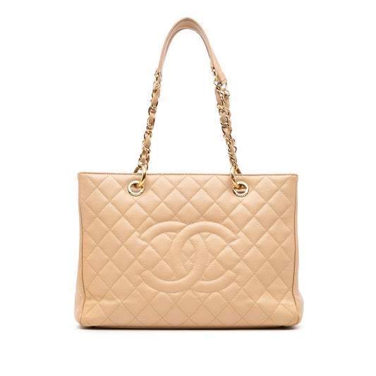 Chanel Caviar Grand Shopping Tote Bag Tote 7