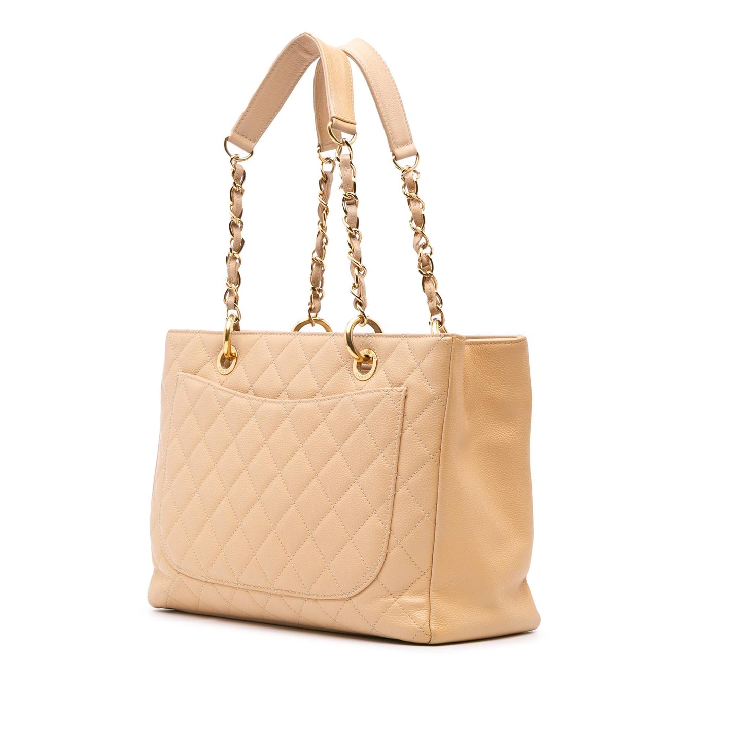 Chanel Caviar Grand Shopping Tote Bag Tote 7