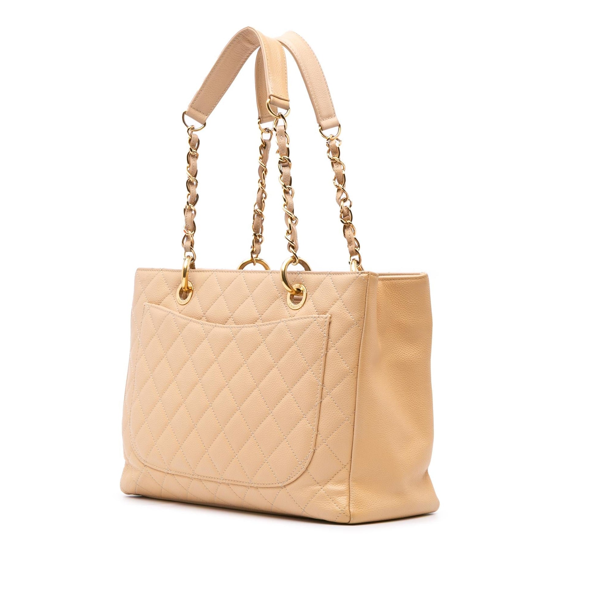 Chanel Caviar Grand Shopping Tote Bag Tote 7