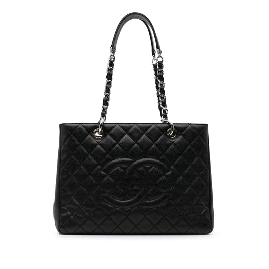 Chanel Caviar Grand Shopping Tote Bag Tote 8