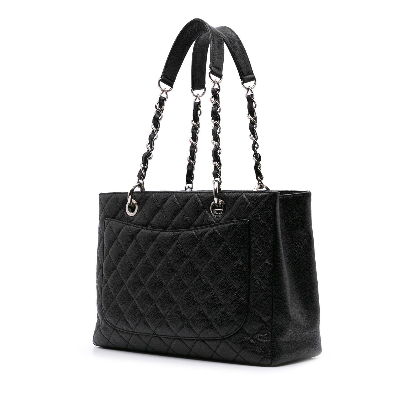 Chanel Caviar Grand Shopping Tote Bag Tote 8