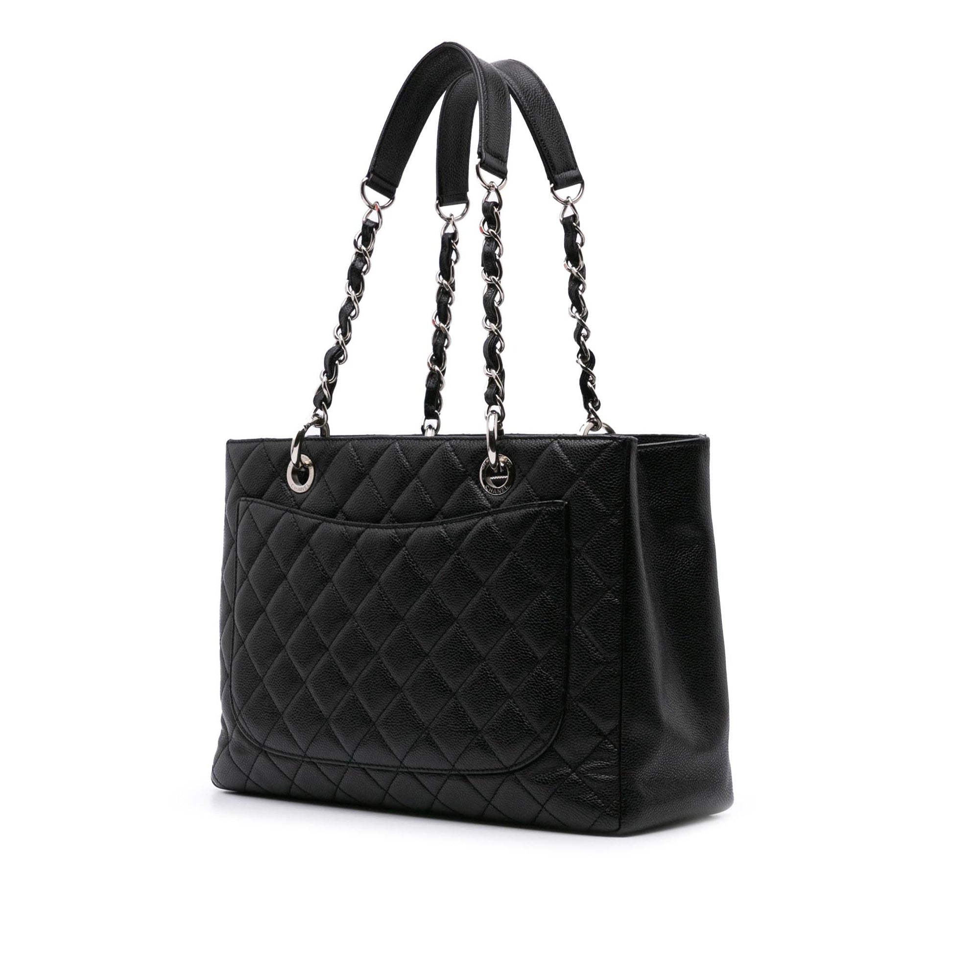 Chanel Caviar Grand Shopping Tote Bag Tote 8