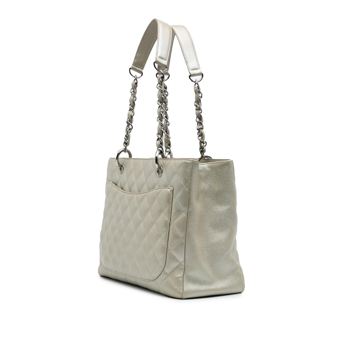 Chanel Caviar Grand Shopping Tote Bag Tote 9