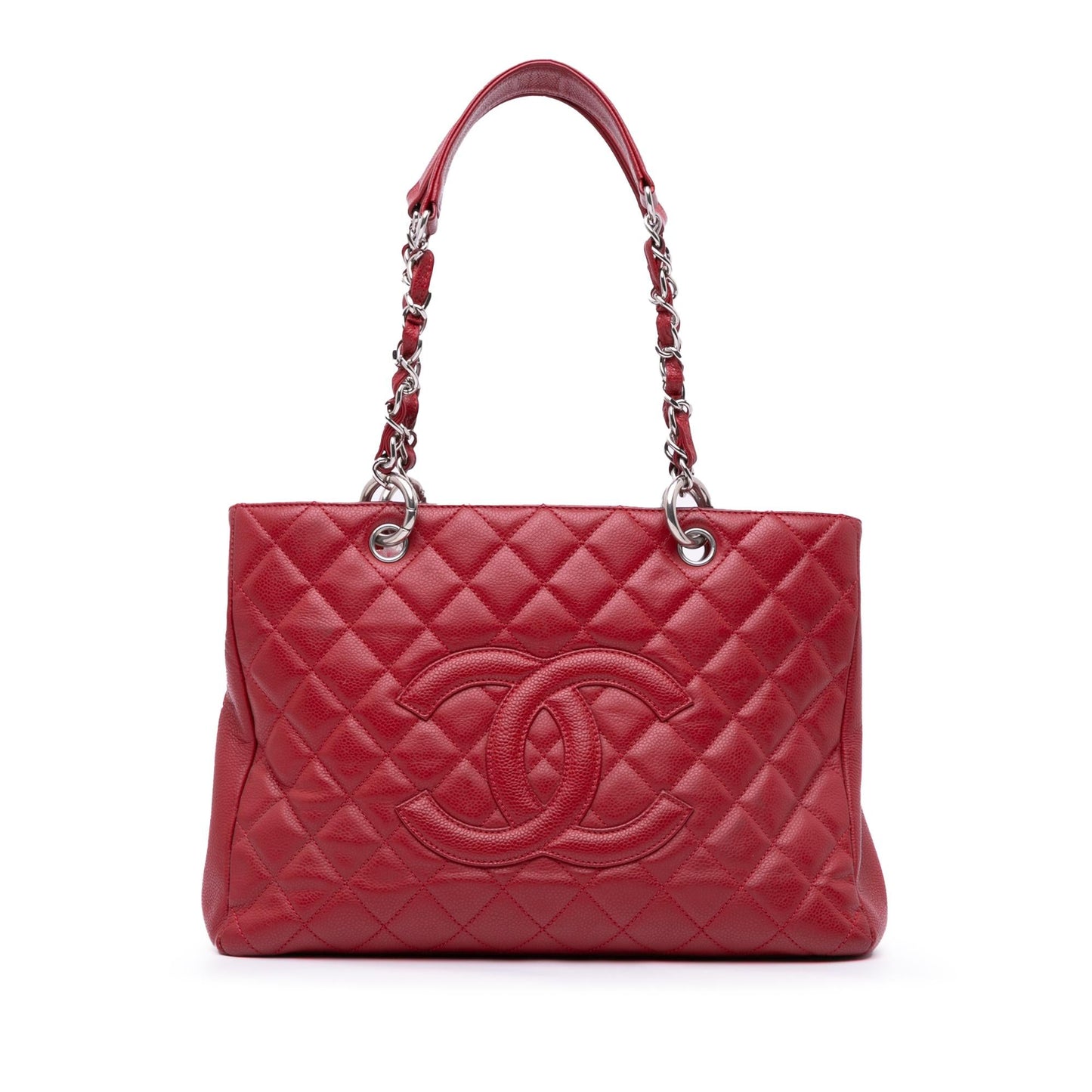 Chanel Caviar Grand Shopping Tote Bag Tote 10