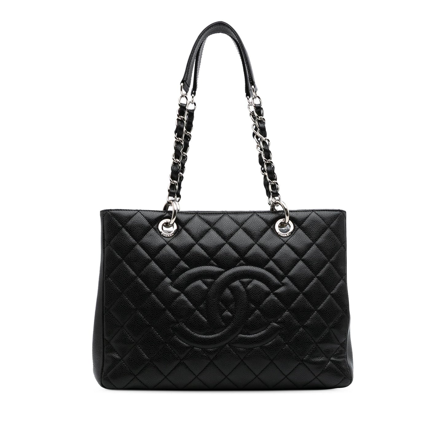Chanel Caviar Grand Shopping Tote Bag Tote 11