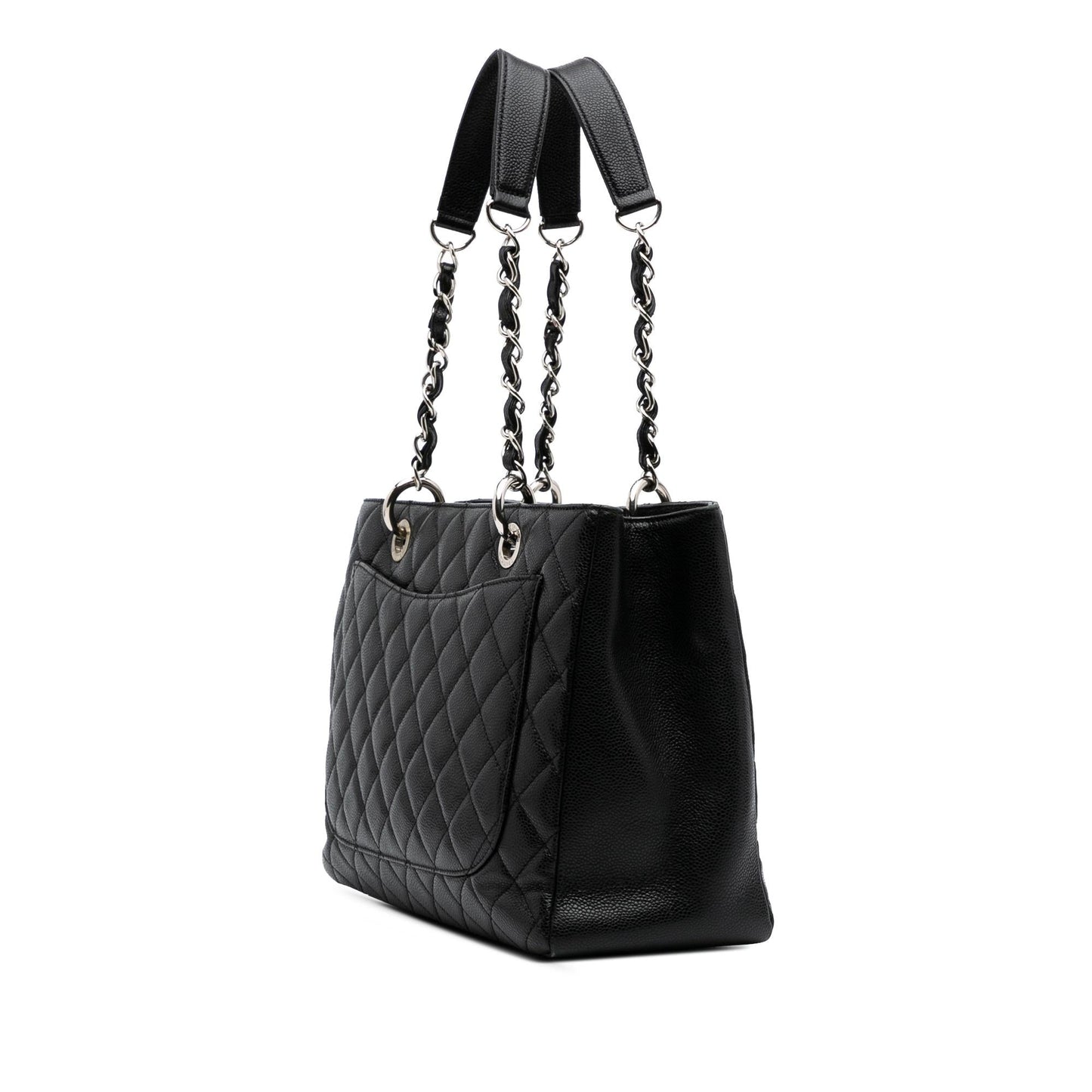 Chanel Caviar Grand Shopping Tote Bag Tote 11