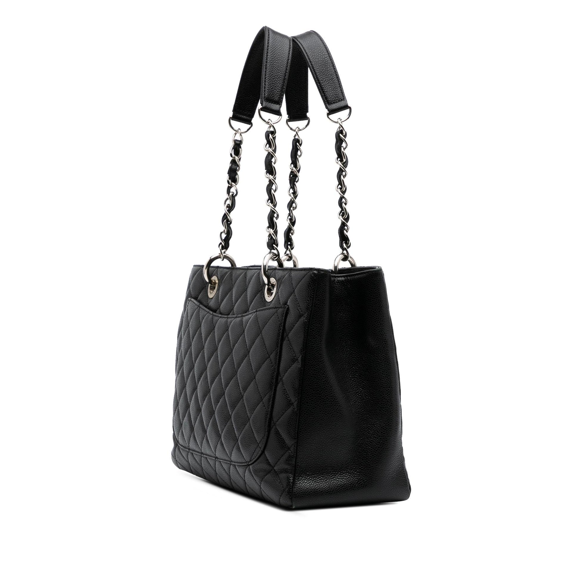 Chanel Caviar Grand Shopping Tote Bag Tote 11