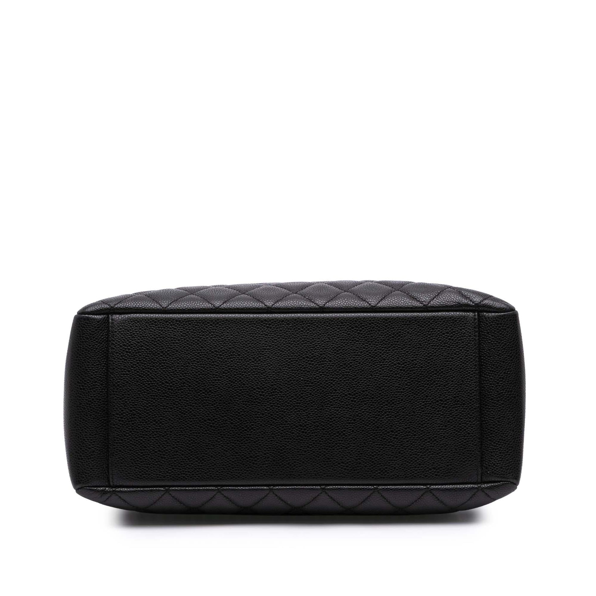 Chanel Caviar Grand Shopping Tote Bag Tote 12