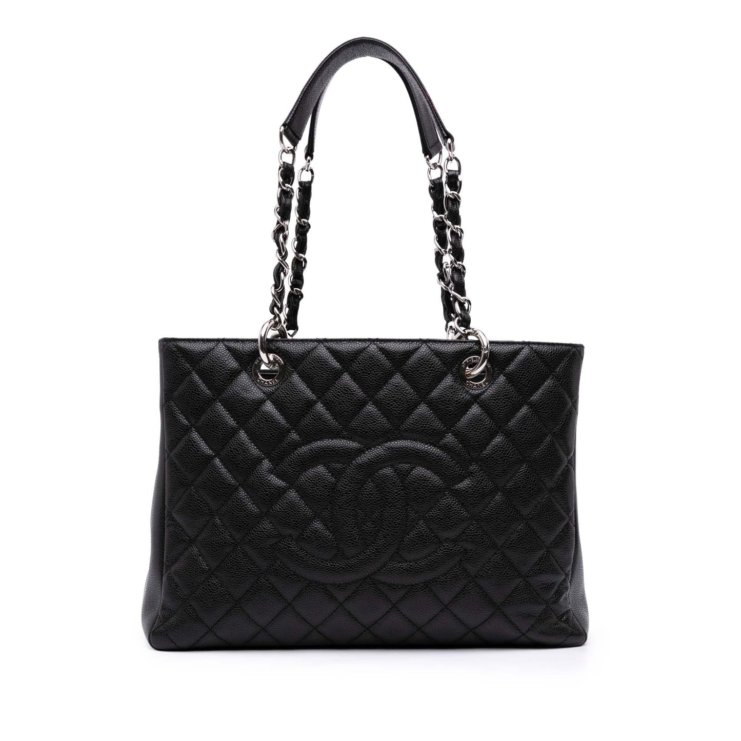 Chanel Caviar Grand Shopping Tote Bag Tote 12