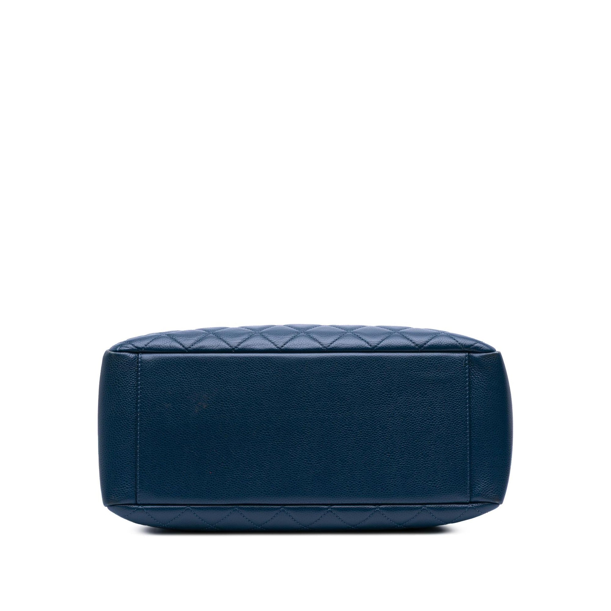 Chanel Caviar Grand Shopping Tote Bag Tote 13