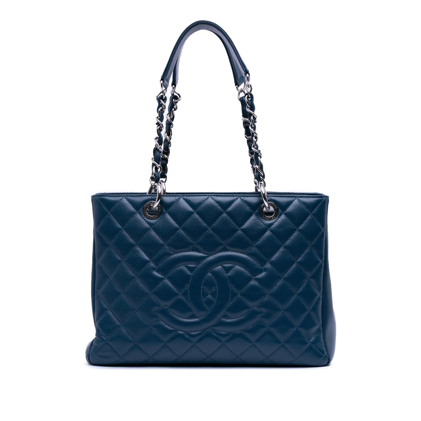 Chanel Caviar Grand Shopping Tote Bag Tote 13