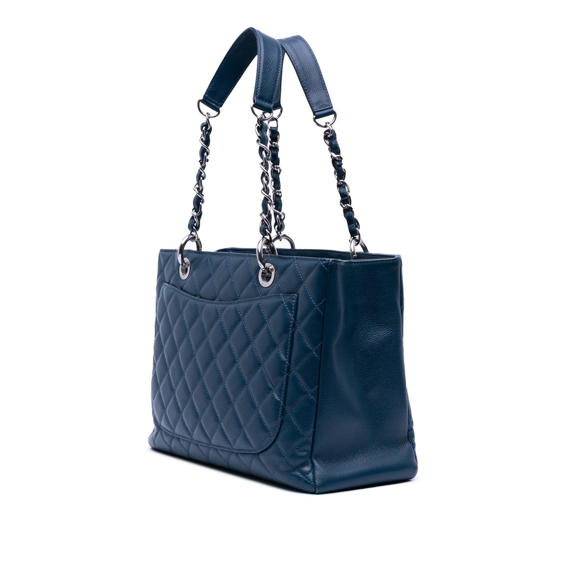 Chanel Caviar Grand Shopping Tote Bag Tote 13