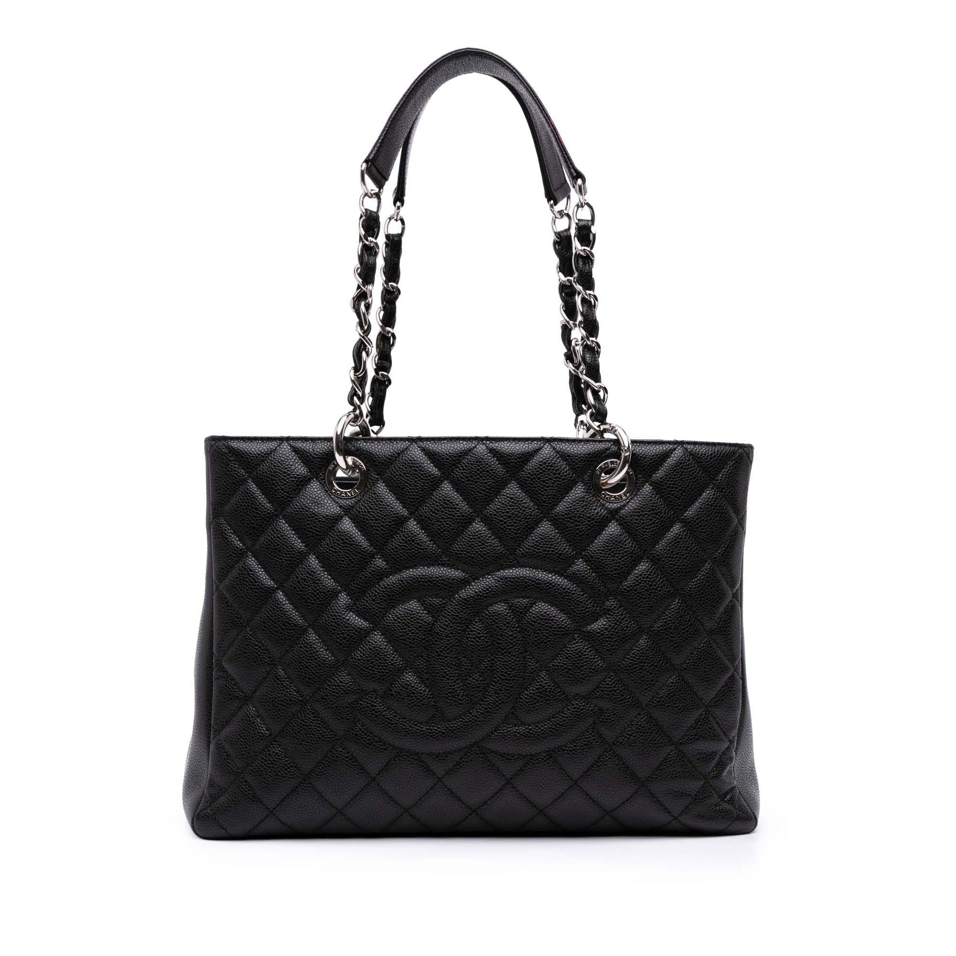 Chanel Caviar Grand Shopping Tote Bag Tote 15